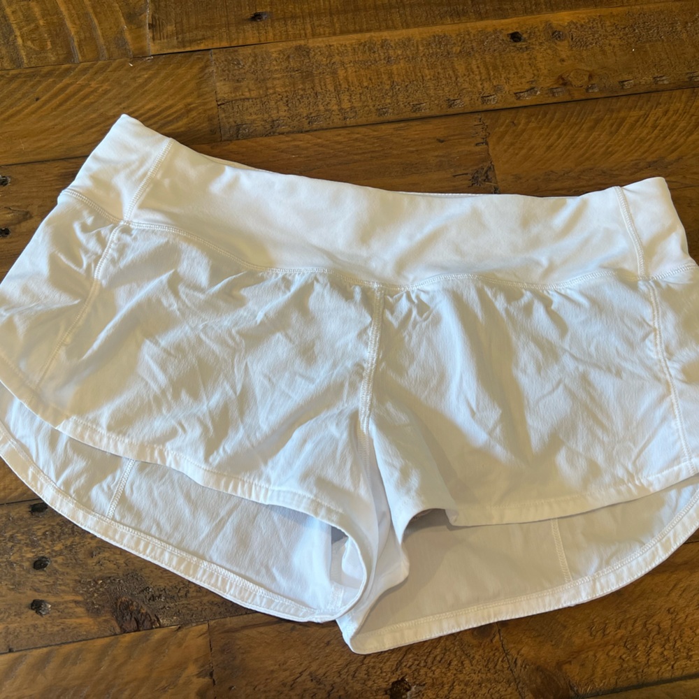 lululemon White Shorts